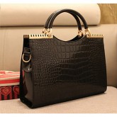 Women PU Hobo Tote -...