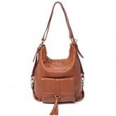 Women Cowhide Sling ...